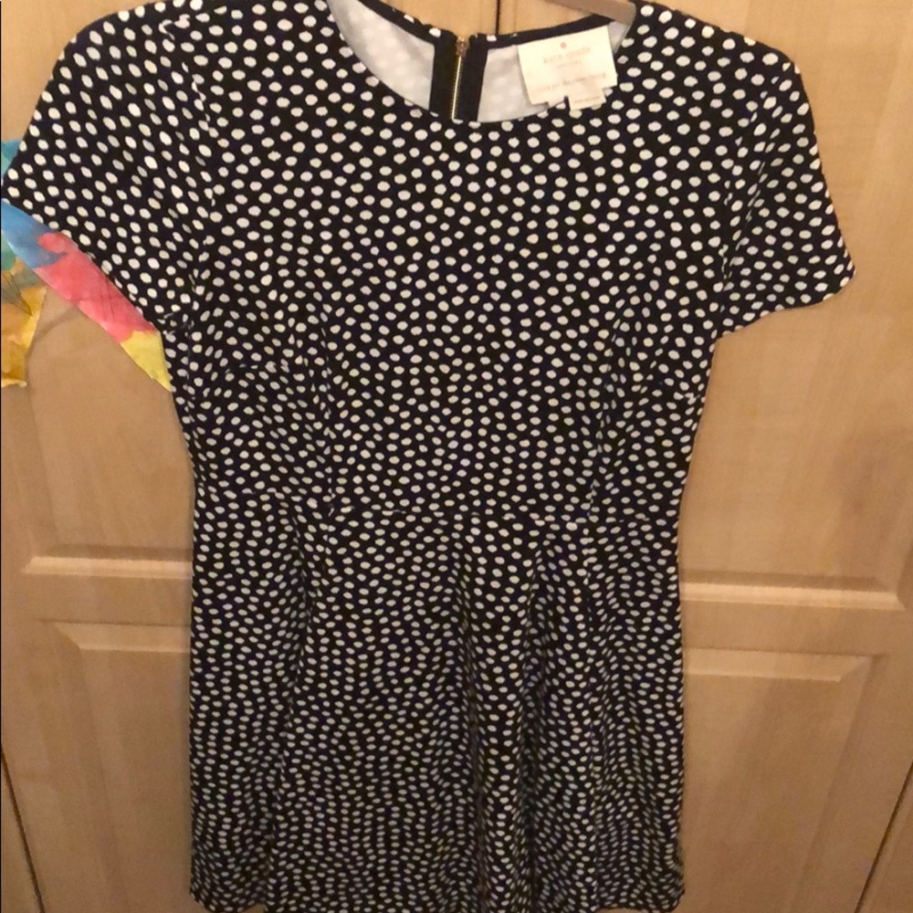 Fabulous polka dot dress